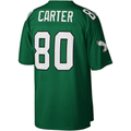 Odoa P.Eagles #80 Cris Carter Mitchell & Ness Kelly Green Legacy Replica Jersey