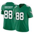 Odoa P.Eagles #88 Dallas Goedert Player Green Kelly Alternate Vapor F.U.S.E. Home Game Stitched Jerseys