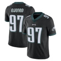 Odoa P.Eagles #97 Moro Ojomo Player Black Limited Vapor Untouchable Home Game Stitched Jerseys
