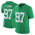 Odoa P.Eagles #97 Moro Ojomo Player Green Limited Vapor Untouchable Home Game Stitched Jerseys