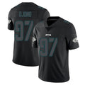 Odoa P.Eagles #97 Moro Ojomo Player Limited Black Impact Home Game Stitched Jerseys