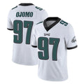 Odoa P.Eagles #97 Moro Ojomo Player White Limited Vapor Untouchable Home Game Stitched Jerseys