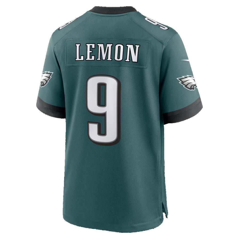 Odoa P.Eagles #9 Makai Lemon Green 2026 Draft First Round Pick No. 20 Team Game Stitched Jerseys