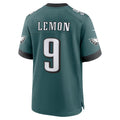 Odoa P.Eagles #9 Makai Lemon Green 2026 Draft First Round Pick No. 20 Team Game Stitched Jerseys