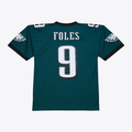 Odoa P.Eagles #9 Nick Foles Mitchell & Ness Midnight Green Legacy Replica Jersey Stitched Puhic Game Jerseys