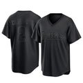 Odoa P.Phillies #2 Justin Crawford Player Black Pitch Fashion Limited T-shirt Stitched Jerseys