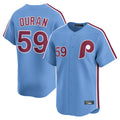 Odoa P.Phillies #59 Jhoan Duran Player Light Blue Home Limited Stitched Jerseys