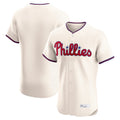 Odoa P.Phillies Blank Player Cream Home Limited Elite Stitched Jerseys