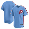 Odoa P.Phillies Blank Player Light Blue Game Stitched Jerseys