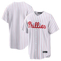 Odoa P.Phillies Blank Player White Home Limited Stitched Jerseys