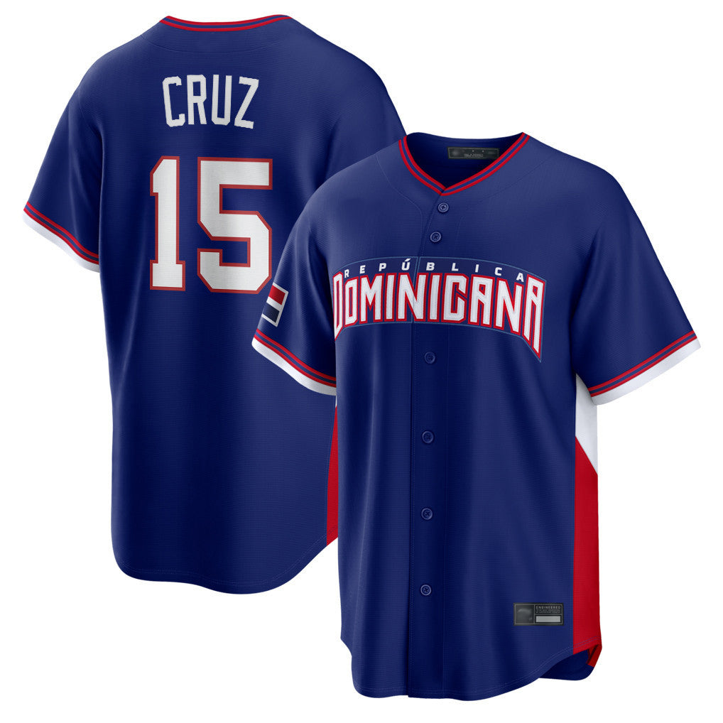 Odoa P.Pirates #15 Oneil Cruz Player Royal 2026 World Classic Home Limited Stitched Jerseys