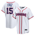 Odoa P.Pirates #15 Oneil Cruz Player White 2026 World Classic Home Limited Stitched Jerseys