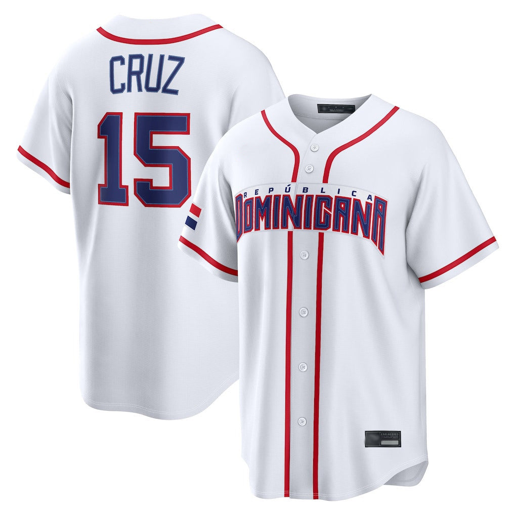 Odoa P.Pirates #15 Oneil Cruz Player White 2026 World Classic Home Limited Stitched Jerseys