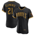 Odoa P.Pirates #21 Roberto Clemente Player Black 2026 City Connect Home Limited Elite Stitched Jerseys