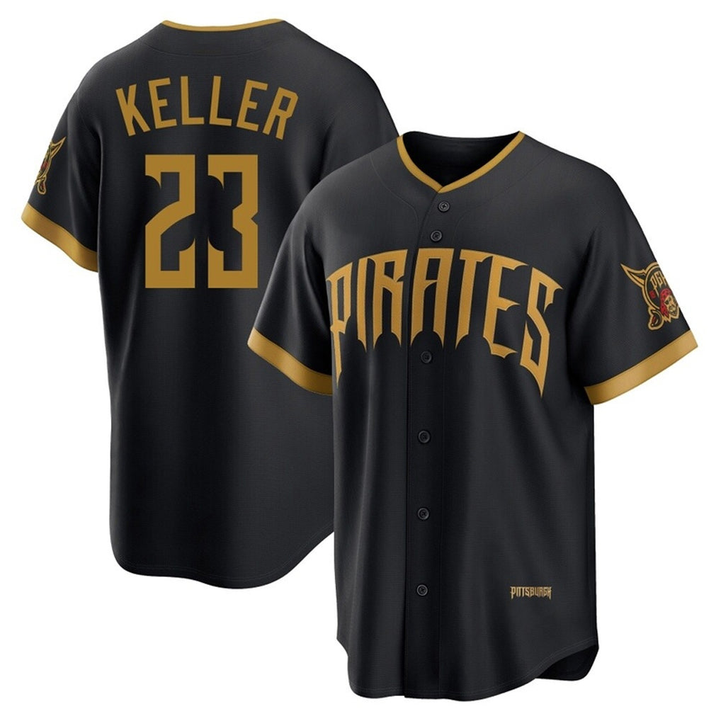 Odoa P.Pirates #23 Mitch Keller Player Black 2026 City Connect Home Game Stitched Jerseys