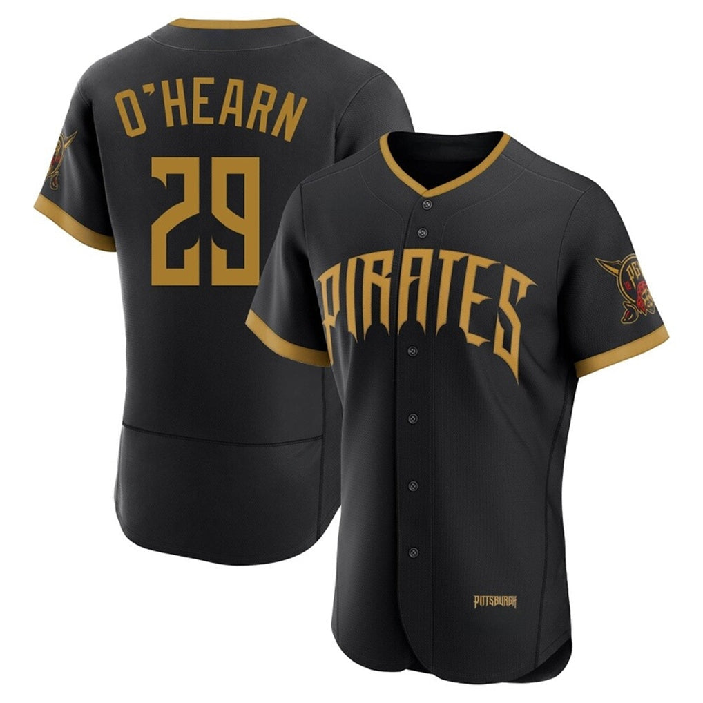 Odoa P.Pirates #29 Ryan O?¡®Hearn Player Black 2026 City Connect Home Limited Elite Stitched Jerseys