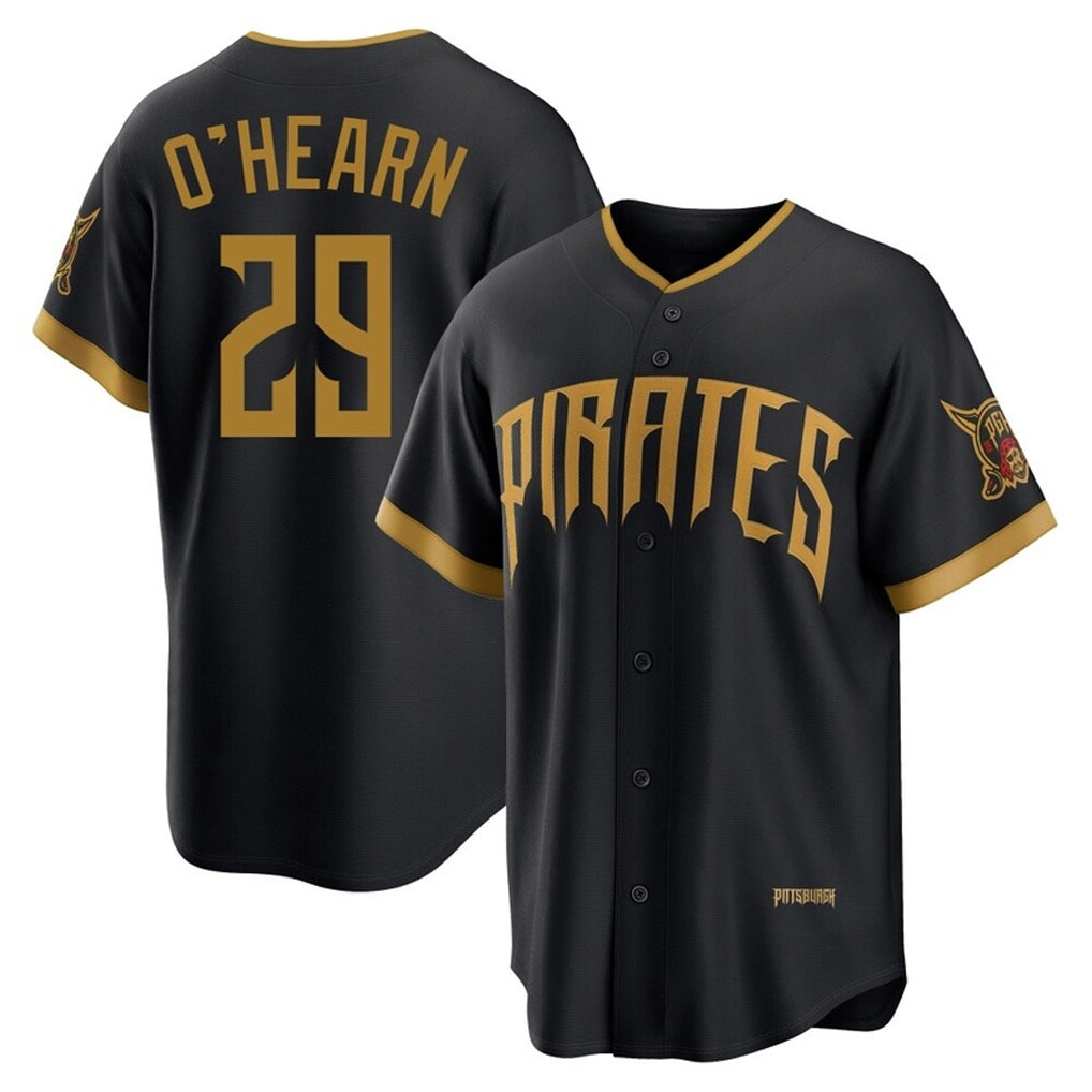 Odoa P.Pirates #29 Ryan O?¡®Hearn Player Black 2026 City Connect Home Limited Stitched Jerseys