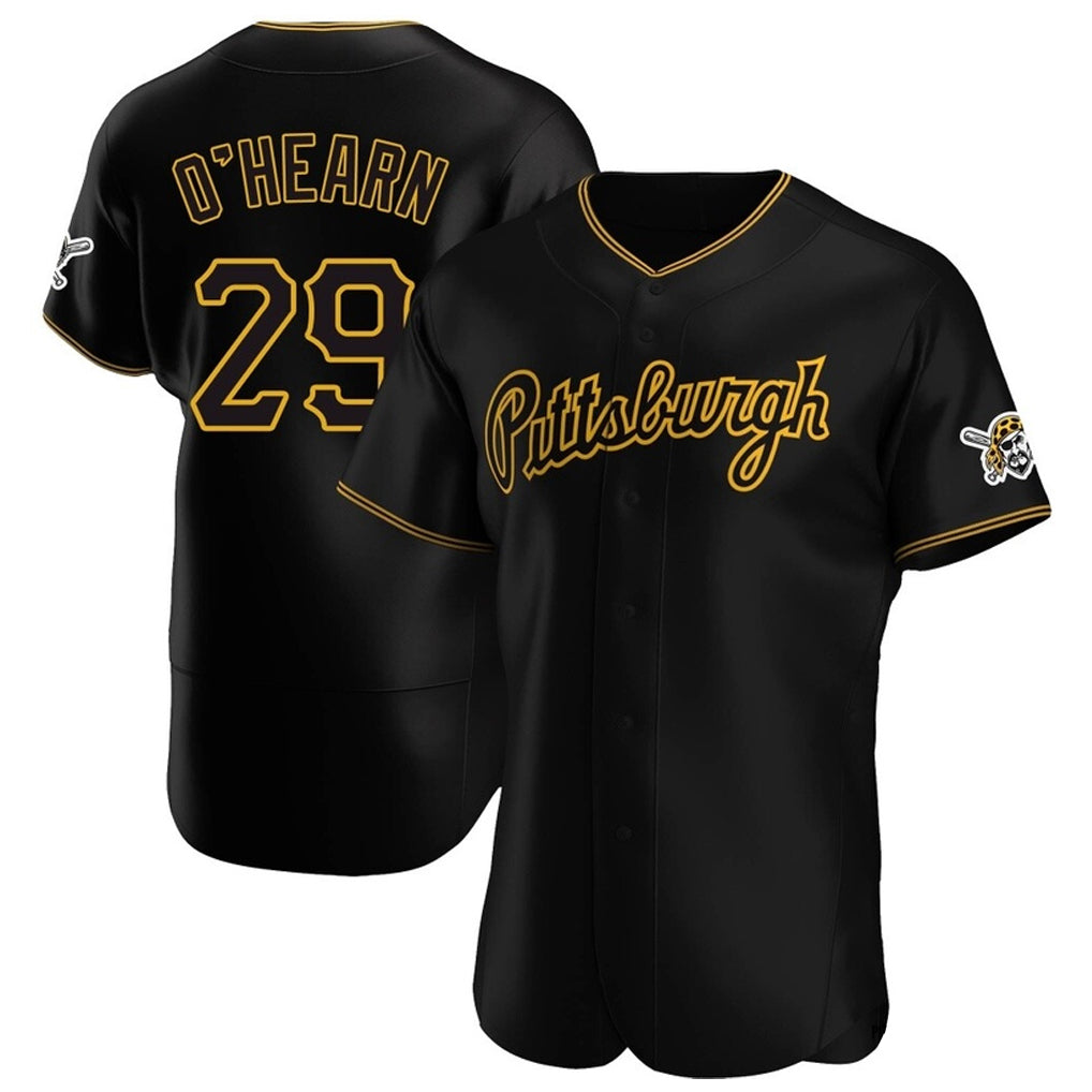 Odoa P.Pirates #29 Ryan O?¡®Hearn Player Black Home Limited Elite Stitched Jerseys