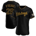 Odoa P.Pirates #29 Ryan O?¡®Hearn Player Black Home Limited Elite Stitched Jerseys