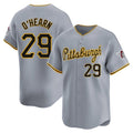 Odoa P.Pirates #29 Ryan O?¡®Hearn Player Gray Road Home Limited Stitched Jerseys