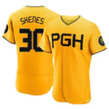 Odoa P.Pirates #30 Paul Skenes Player Gold City Connect Home Limited Elite Stitched Jerseys