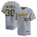 Odoa P.Pirates #30 Paul Skenes Player Gray Road Home Limited Stitched Jerseys