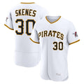 Odoa P.Pirates #30 Paul Skenes Player White Home Limited Elite Stitched Jerseys