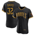 Odoa P.Pirates #32 Henry Davis Player Black 2026 City Connect Home Limited Elite Stitched Jerseys