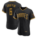 Odoa P.Pirates #6 Konnor Griffin Player Black 2026 City Connect Home Limited Elite Stitched Jerseys