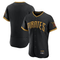 Odoa P.Pirates Blank Player Black 2026 City Connect Home Limited Elite Stitched Jerseys