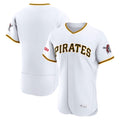 Odoa P.Pirates Blank Player White Home Limited Elite Stitched Jerseys