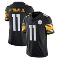 Odoa P.Steelers #11 Michael Pittman Jr. Player Black Limited Vapor Untouchable Home Game Stitched Jerseys