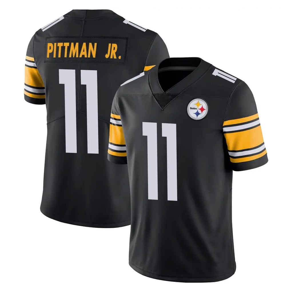 Odoa P.Steelers #11 Michael Pittman Jr. Player Black Limited Vapor Untouchable Home Game Stitched Jerseys