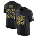 Odoa P.Steelers #35 Jamel Dean Player Black Impact Limited Home Game Stitched Jerseys