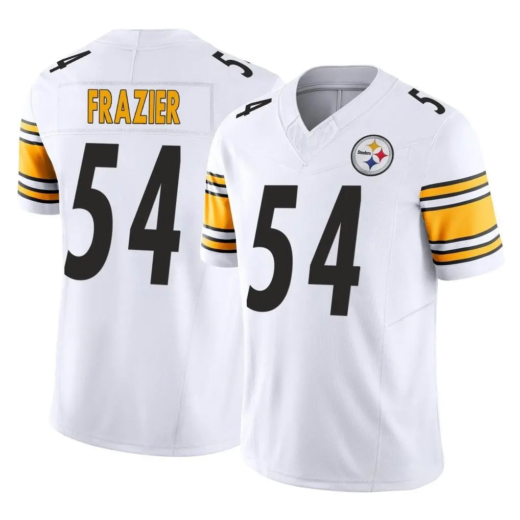 Odoa P.Steelers #54 Zach Frazier Player White Limited Vapor F.U.S.E. Home Game Stitched Jerseys