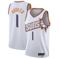 Odoa P.Suns #1 Devin Booker White Swingman Stitched Jerseys - Association Edition