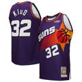 Odoa P.Suns #32 Jason Kidd Mitchell & Ness Purple 2000 All-Star Game Authentic Stitched Jerseys