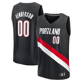 Odoa PT.Blazers #00 Scoot Henderson Black Fast Break Replica Stitched Jerseys - Icon Edition