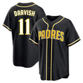 Odoa S.Diego Padres #11 Yu Darvish Player Black 2026 Fashion Home Stitched Jerseys