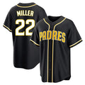 Odoa S.Diego Padres #22 Mason Miller Player Black 2026 Fashion Home Stitched Jerseys