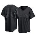 Odoa S.Diego Padres #22 Mason Miller Player Black Pitch Fashion Game T-shirt Stitched Jerseys