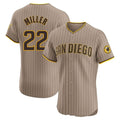 Odoa S.Diego Padres #22 Mason Miller Player Khaki Home Limited Elite Stitched Jerseys
