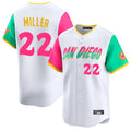 Odoa S.Diego Padres #22 Mason Miller Player White City Connect Home Limited Stitched Jerseys