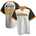 Odoa S.Diego Padres #22 Mason Miller Player White Home Cooperstown Collection Replica Game Stitched Jerseys