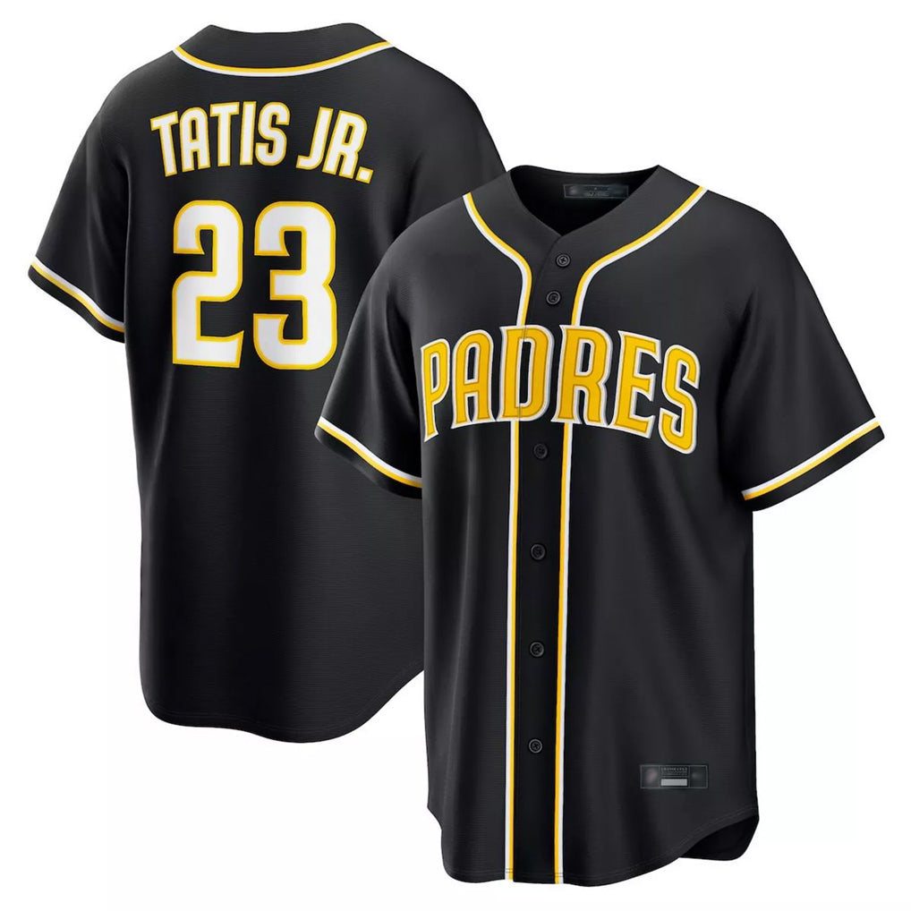 Odoa S.Diego Padres #23 Fernando Tatis Jr Player Black 2026 Fashion Home Stitched Jerseys