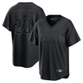Odoa S.Diego Padres #23 Fernando Tatis Jr Player Black Home Game T-shirt Stitched Jerseys