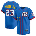 Odoa S.Diego Padres #23 Fernando Tatis Jr Player Blue National League All-Star Game Limited Stitched Jerseys