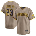 Odoa S.Diego Padres #23 Fernando Tatis Jr Player Khaki Home Limited Stitched Jerseys