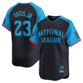 Odoa S.Diego Padres #23 Fernando Tatis Jr Player Navy National League All-Star Game Limited Stitched Jerseys