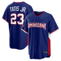 Odoa S.Diego Padres #23 Fernando Tatis Jr Player Royal 2026 World Classic Home Limited Stitched Jerseys